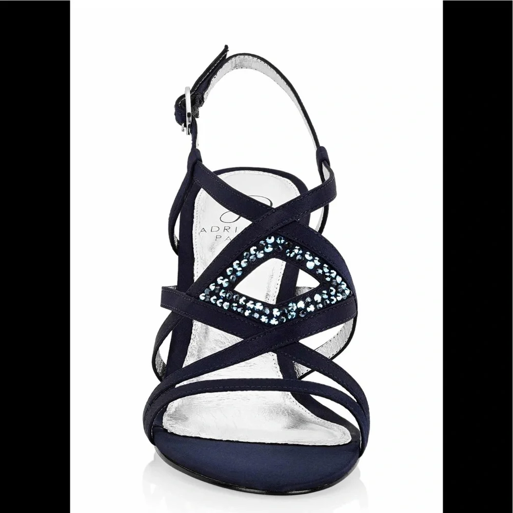 Adrianna Pappell Ace Embellished High Heeled Sanda